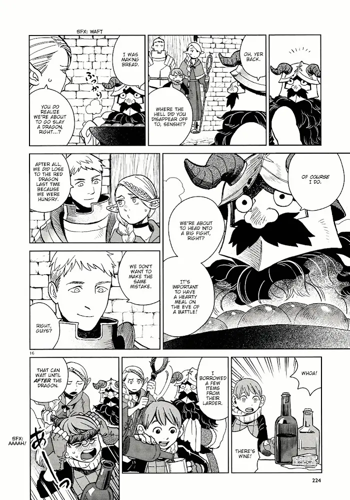 Delicious in Dungeon Chapter 23 image 16_optimized